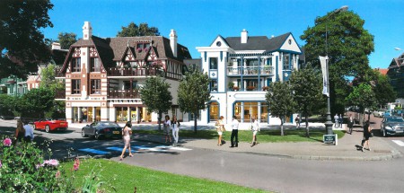 Engagement n°23 : Création du « Jardin des Arts » au coeur de la station entre le Westminster, le parc des pins et le village suisse.